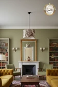 Toile De Jouy Vintage Sarkıt Avize thumbnail 3