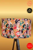Frida Kahlo Feride Lambader Başlığı El Emeği thumbnail 3