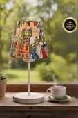 Frida Kahlo Feride Mini Abajur Metal Ayak thumbnail 4