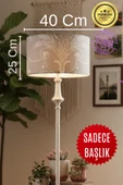 Bej Vintage Ashley Desen Lambader Başlığı thumbnail 2