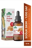 Badem Yağı Tatlı 50ml %100 Saf Tatlı Badem Yağı thumbnail 1