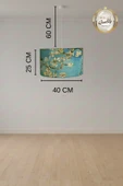 Van Gogh Badem Çiçekleri Sarkıt Avize thumbnail 6