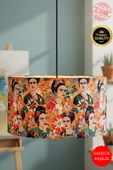 Frida Kahlo Feride Lambader Başlığı El Emeği thumbnail 7
