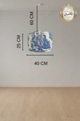 Toile De Jouy Vintage Sarkıt Avize thumbnail 2