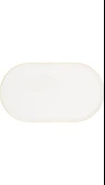 Chopin Altın Serisi 28CM Oval Kayık Tabak thumbnail 1