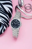 Casio Kadın Kol Saati LTP-V004D-1B2UDF thumbnail 3