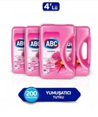 Abc Yumusatıcı 5Lt Gul Tutkusu 4'lu thumbnail 2