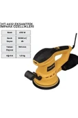 CHATTEL EKSANTRİK ZIMPARA 450W CHT 4432 thumbnail 2