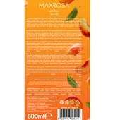 Maxrosa Şeftali Işıltısı Duş Jeli 600 ml x 4 Adet thumbnail 6