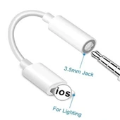 Divex Lightning to 3.5mm Jack Dönüştürücü Adaptör DC-172 thumbnail 3