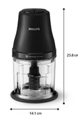 Philips HR1501/00 3000 serisi Doğrayıcı thumbnail 2