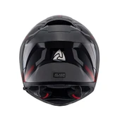 Nukro YM-853 Power Red Black Kapalı Kask thumbnail 5