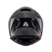 Nukro YM-853 Power Red Black Kapalı Kask thumbnail 8