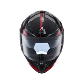 Nukro YM-853 Power Red Black Kapalı Kask thumbnail 3