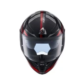 Nukro YM-853 Power Red Black Kapalı Kask thumbnail 6
