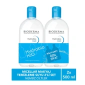 BİODERMA HYDRABİO H2O 2X500ML thumbnail 1