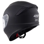 GIVI 50.X MAT SİYAH KASK thumbnail 3