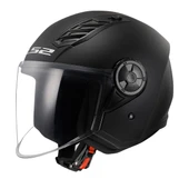 LS2 AIRFLOW 2 MAT SİYAH KASK thumbnail 1
