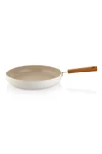 Ceramoni Seramik Tava 30 Cm-Krem thumbnail 1