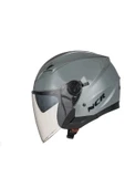 ÇENSİZ KASK NARDO GRİ thumbnail 1