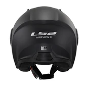 LS2 AIRFLOW 2 MAT SİYAH KASK thumbnail 4