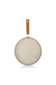 Ceramoni Seramik Tava 30 Cm-Krem thumbnail 2