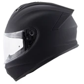 GIVI 50.X MAT SİYAH KASK thumbnail 1