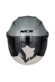 ÇENSİZ KASK NARDO GRİ thumbnail 2