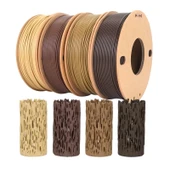 RhinoLab Wood PLA Filament 4 Adet thumbnail 1