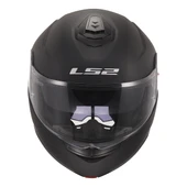LS2 STROBE 2 MAT SİYAH KASK thumbnail 2