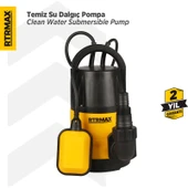 Rtrmax RTM814 Temiz Su Dalgıç Pompa 400 W 8 Mt thumbnail 3