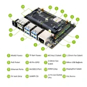Waveshare Jetson Nano Geliştirme Kiti thumbnail 4