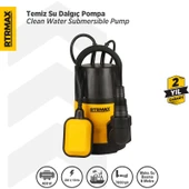 Rtrmax RTM814 Temiz Su Dalgıç Pompa 400 W 8 Mt thumbnail 1