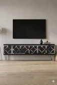 TSA1237AS LEM Tv Sehpası Antrasit-Silver 120cm thumbnail 2