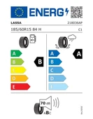 LASSA 185/60R15 84H REVOLA thumbnail 2