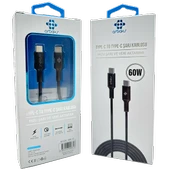 60W PD TYPE-C TYPE-C Şarj Kablosu Arbaks ARB-53 thumbnail 2