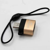 (Micro) Metal Otg İp Askılı İvotech T96 thumbnail 2