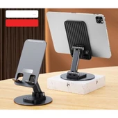 Katlanabilir Telefon Tablet Tutucu Stand thumbnail 1