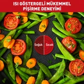 TEFAL Dark Stone 9 Parça Tencere Seti thumbnail 4