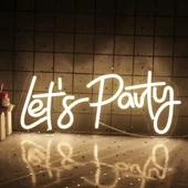 Let's Party Neon Led Tabela thumbnail 4