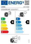 LASSA TRANSWAY 3 225/65R16C 112/110T Yaz Lastiği - 2026 thumbnail 2