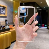 iphone 12 / 12 Pro - Newzone Clear Toptan Kılıf thumbnail 3