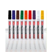 CRC Marker Pen Turuncu thumbnail 2