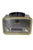Everon Rt301 Nostalji Bluetooth Radyo ,usb, Sd , Mp3 Player... thumbnail 2