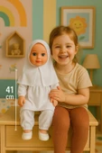 yuselbebe GLB Meryem Tesettürlü Bebek thumbnail 1