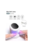 MELFSHOP Mini UV Tırnak Kurutucu thumbnail 1