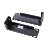 Dell 07YYKH X10XX-L-BRACKET-R Siyah Network Switch Rack Ears/Mounting Brackets Kit thumbnail 1