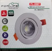 FORLİFE 5W COB LED 6500K (5 ADET) thumbnail 2