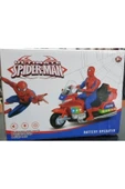 Genco Erkek Çocuk Oyuncak Spiderman Motor thumbnail 2