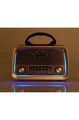 Everon Rt301 Nostalji Bluetooth Radyo ,usb, Sd , Mp3 Player... thumbnail 1